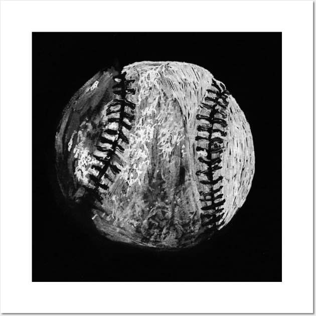 Baseball Wall Art by Artfully Imaginative Musings